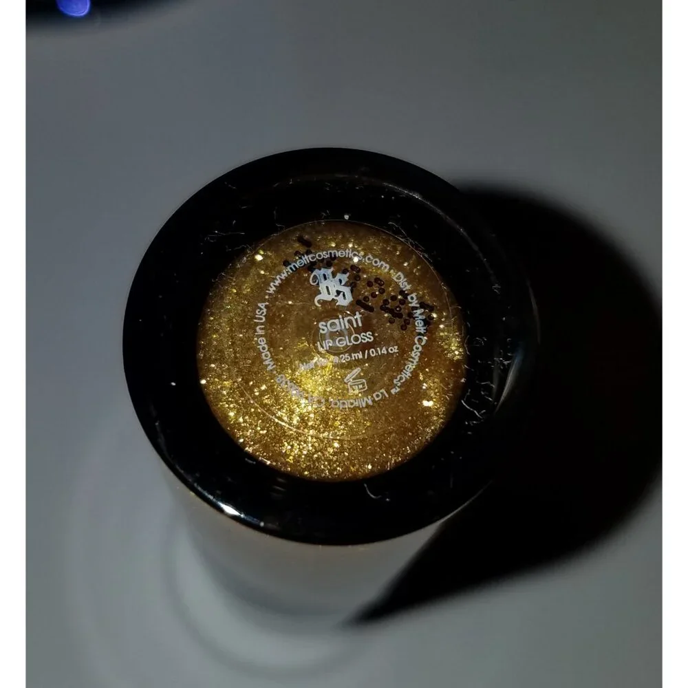 Melt Cosmetics Saint Lip Gloss Bailey Sarian